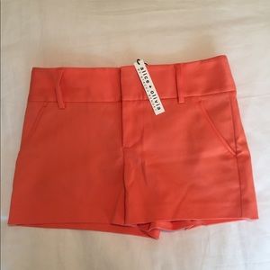 Alice + Olivia shorts